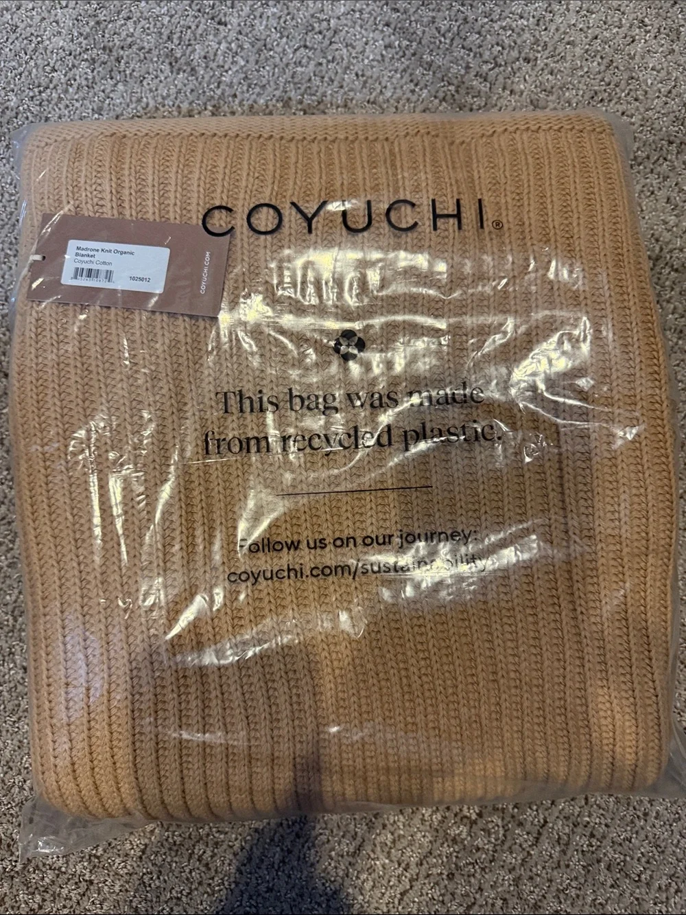 Coyuchi Blanket